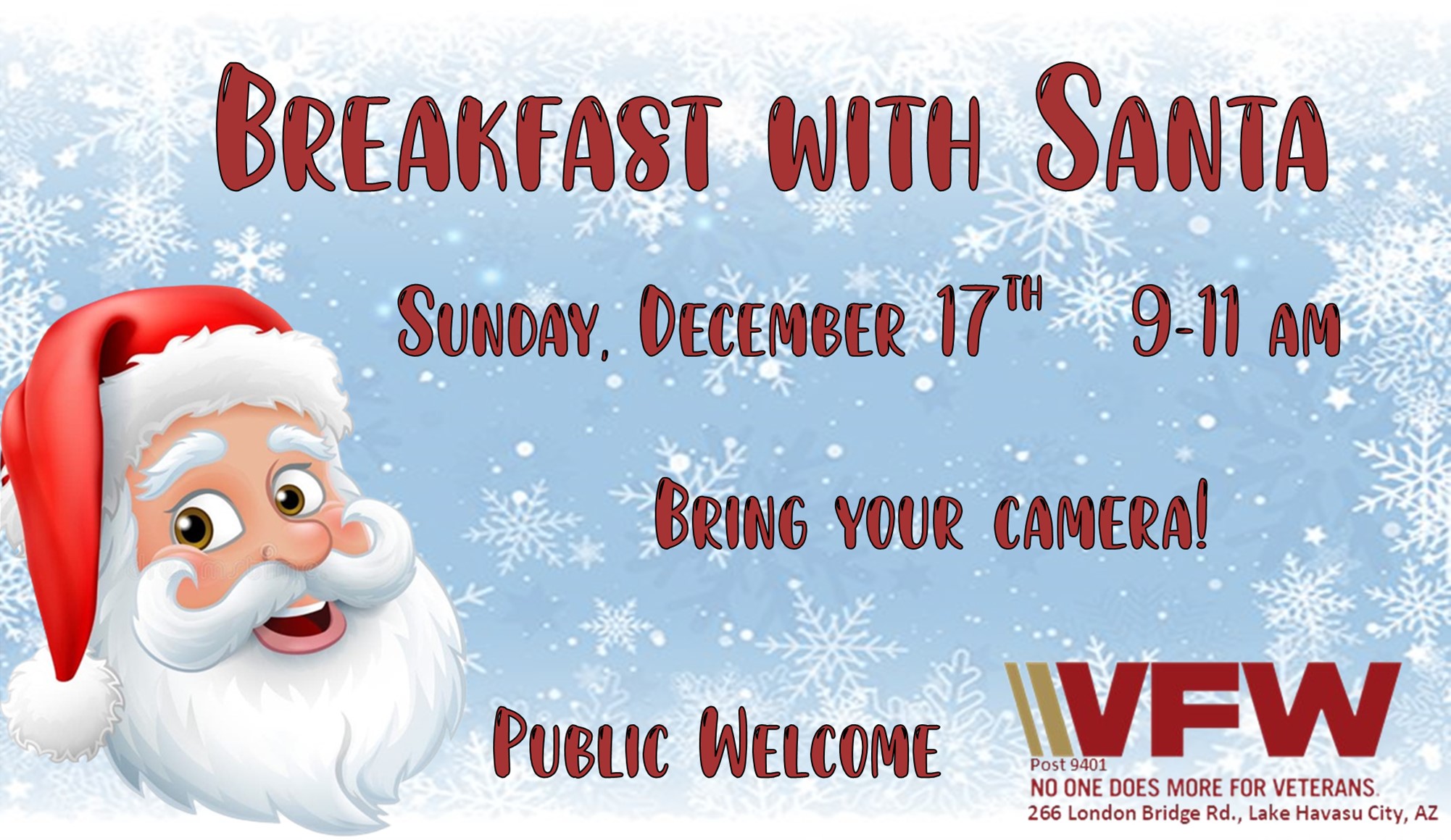 RiverScene Magazine Breakfast with Santa